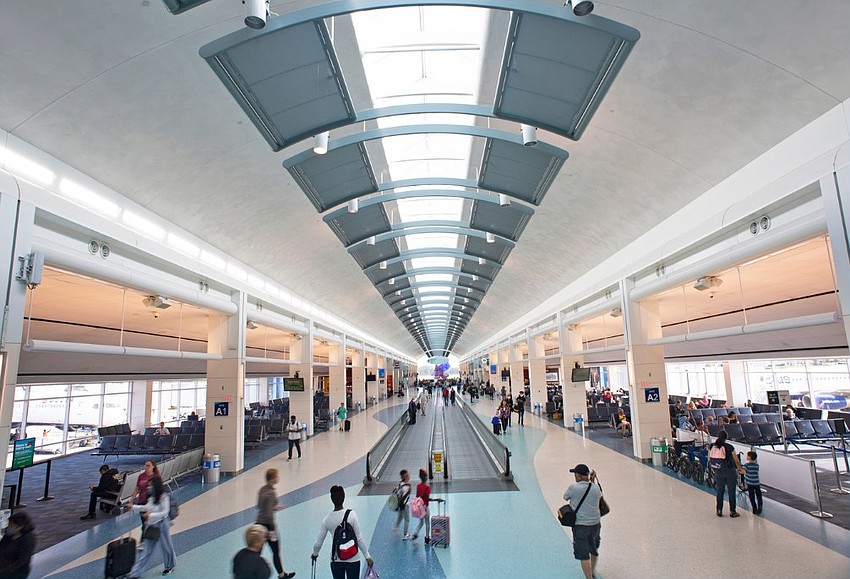 Concourse A at Jacksonville International Airport is a departure area within the main terminal, featuring 10 gates and serving as part of the airport’s overall terminal layout. Concourse A at Jacksonville International Airport is a departure area within the main terminal, featuring 10 gates and serving as part of the airport’s overall terminal layout.