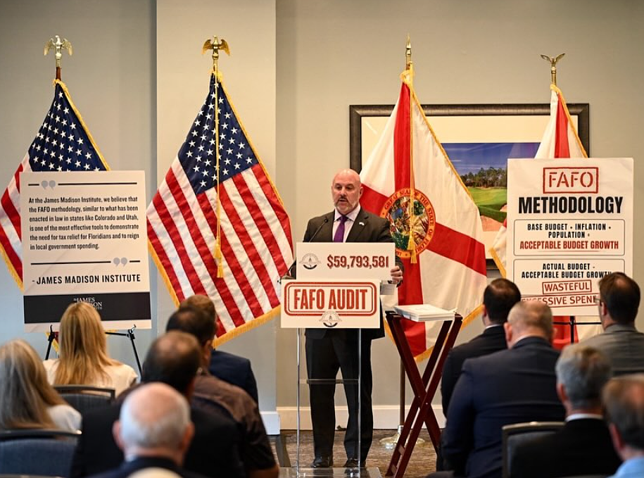 Florida CFO Blaise Ingoglia said Flagler County wasted $59 million in taxpayer money. Courtesy of Blaise Ingoglia's Facebook