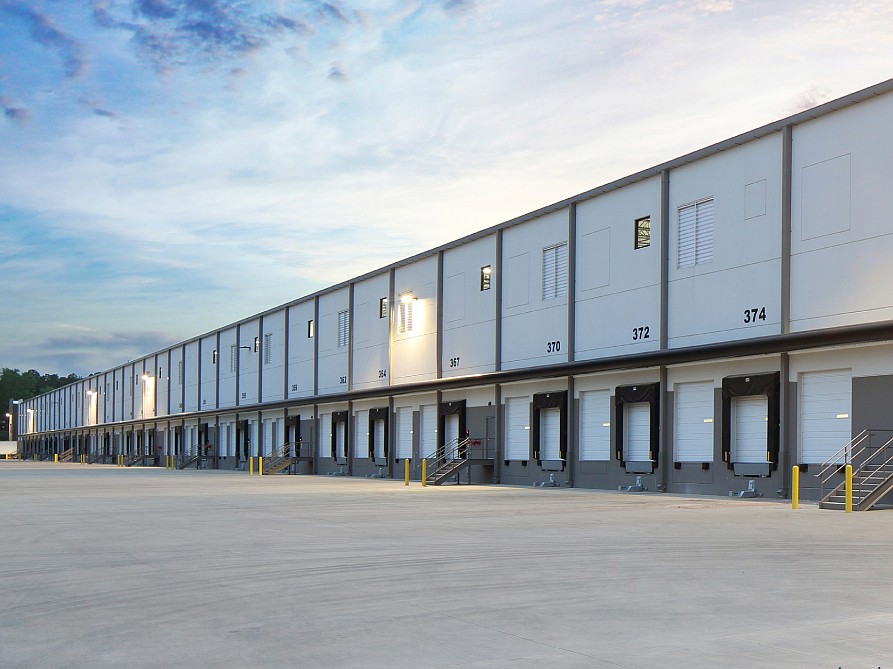 JAX Westlake Logistics Center is proposed for a 58-acre site in West Jacksonville, west of Interstate 295 and north of Interstate 10. A marketing brochure by the Colliers commercial real estate company says completion of the building is anticipated in the second quarter of 2027.