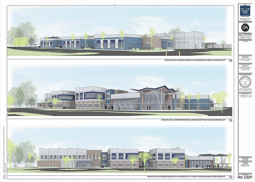 Windermere Preparatory School is proposing a new pre-K-5 campus at 15765 New Independence Parkway in Horizon West.