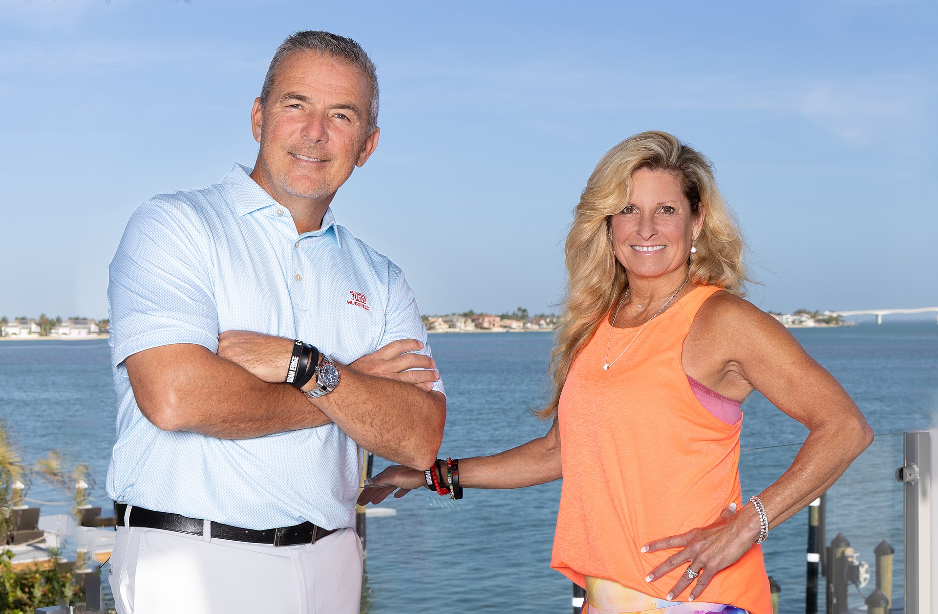 Urban and Shelley Meyer bought a house on Siesta Key in 2022.