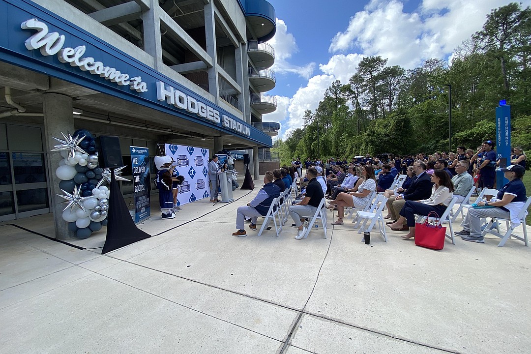 University of North Florida, Corporate Traffic Logistics announce naming rights deal