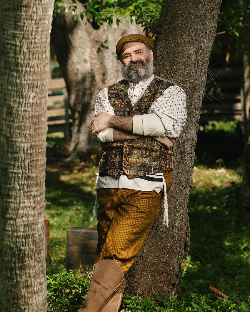 Jeremy Radin plays the patriarch Tevye in Asolo Repertory Theatre's 
