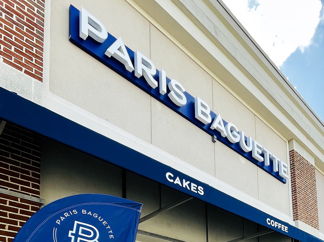 Paris Baguette, an international bakery café, has opened at at 4624 Town Crossing Drive, No. 125