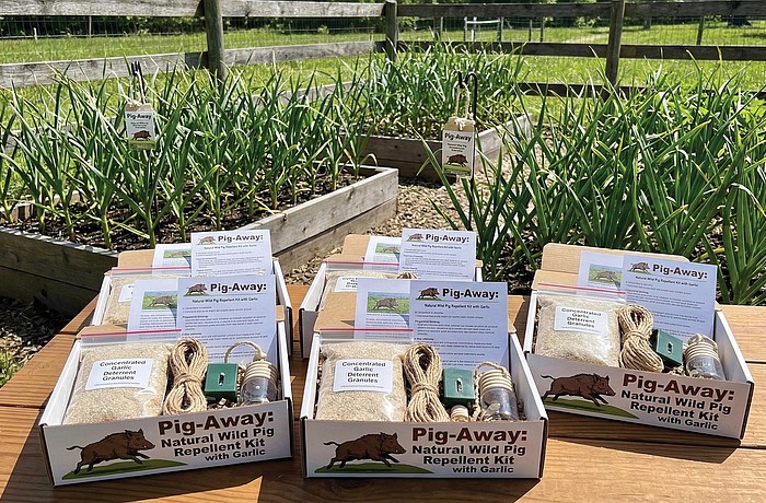 Did our Pig-Away story and photo fool you in our April Fools edition?