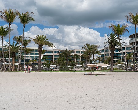 St. Regis at Longboat Key is a gulf-facing resort and condo development on the barrier island of Longboat Key. The Unicorp-developed property opened in 2024 at the former site of the Colony Beach & Tennis Resort.