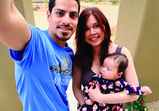 “I felt genuinely cared for during all phases of pregnancy, delivery and
postpartum.” Aubrey Robertson, Maternity Patient