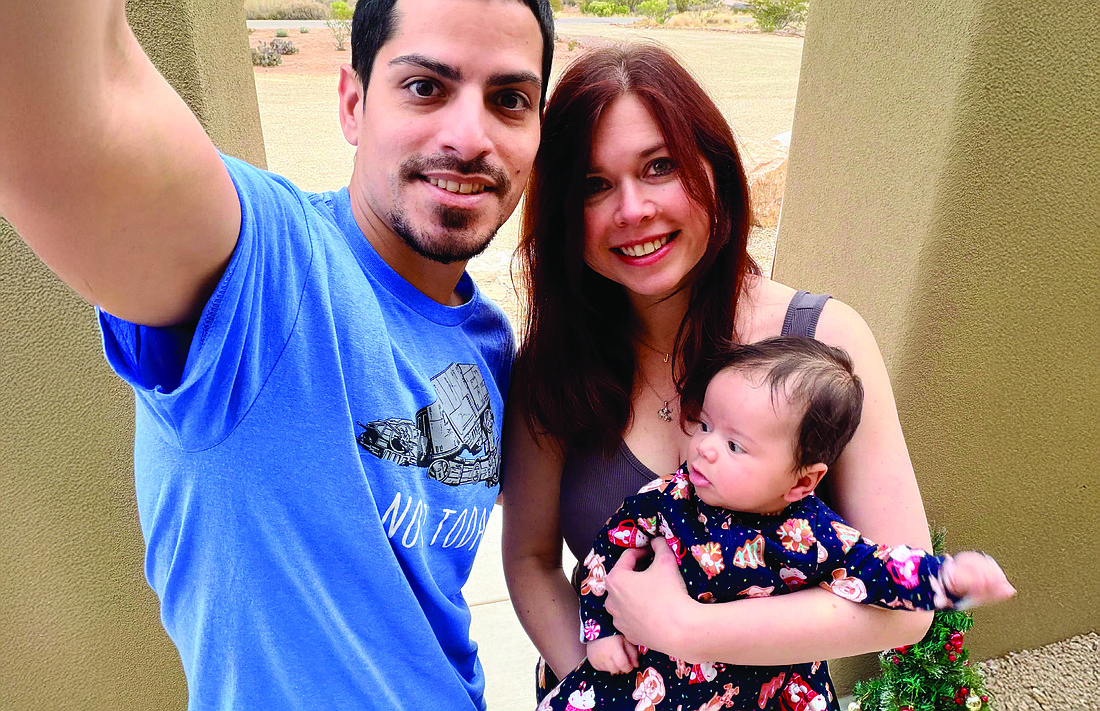 “I felt genuinely cared for during all phases of pregnancy, delivery and
postpartum.” Aubrey Robertson, Maternity Patient