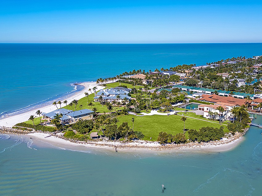 Gordon Pointe in Naples is an 8.15-acre compound on the market for $271 million.