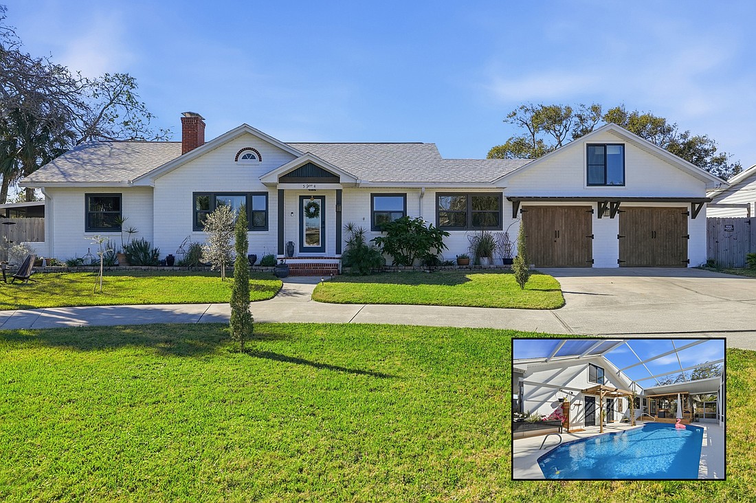 The house at 504 S. Halifax Drive was the top sale in Ormond Beach for the week of March 14-20. Photo courtesy of Mike Bretzel/Keller Williams Realty