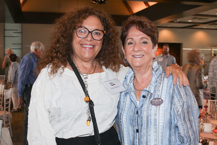 Flora Oynick and Patti Wertheimer