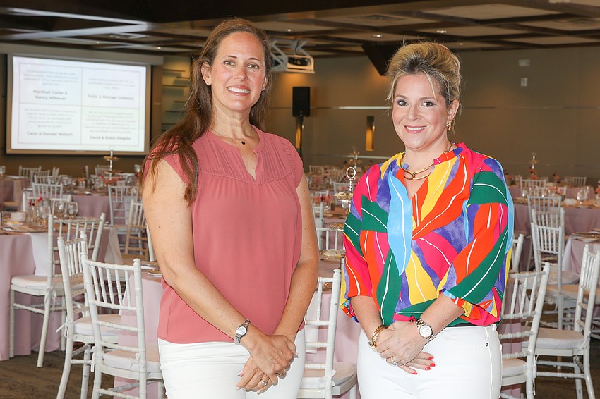 Andi Beam and Jennifer Baig