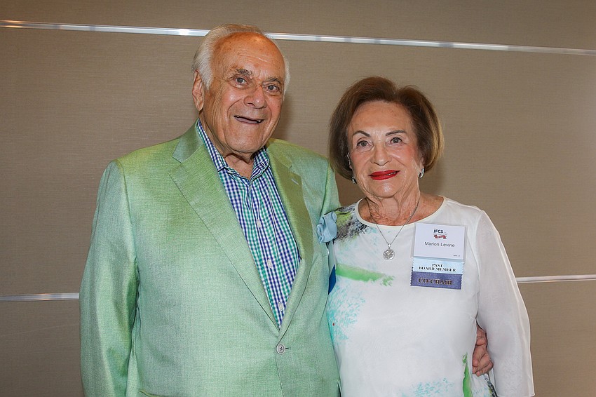 Sam Samelson and Marion Levine