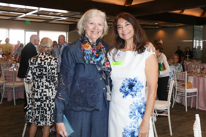 Terri Brackett and VP of Operations Lucia Branton.