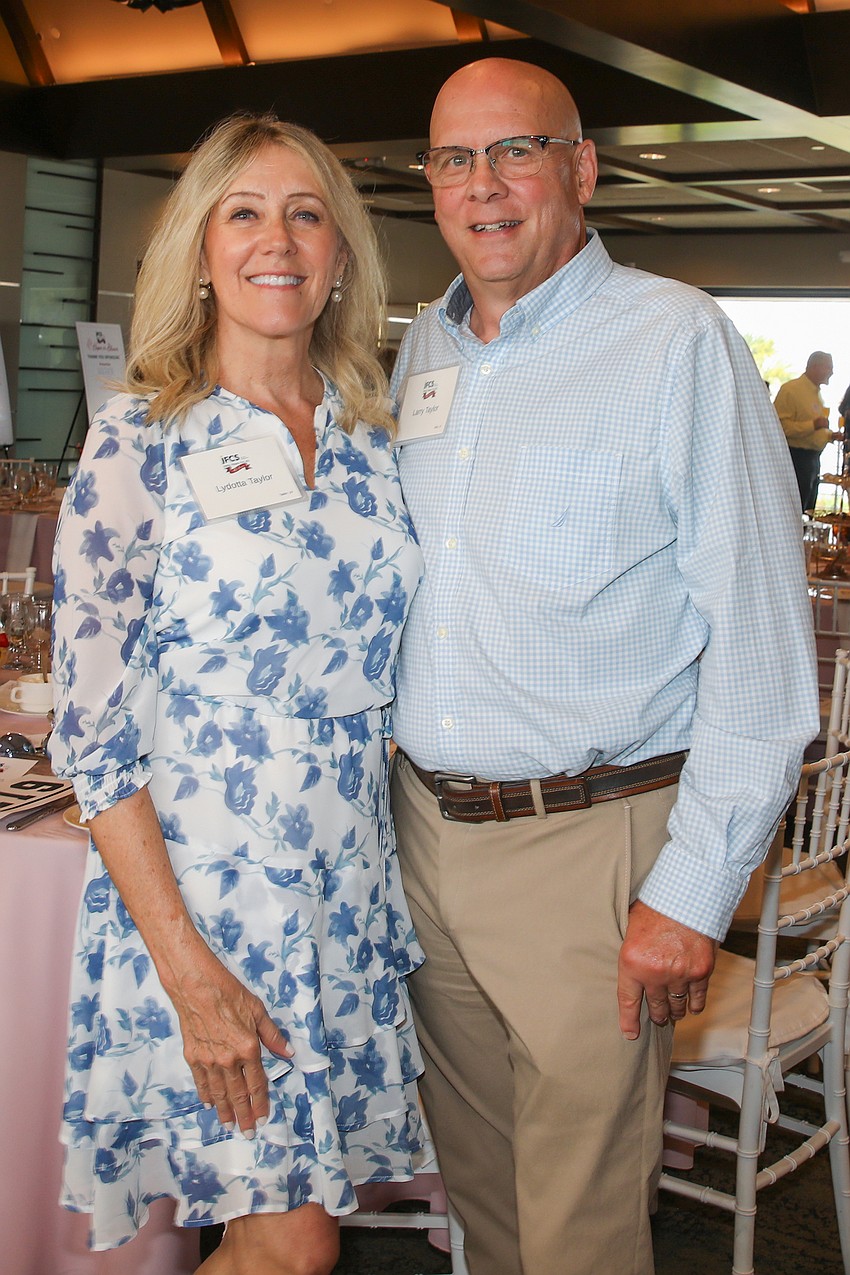 Lydotta and Larry Taylor