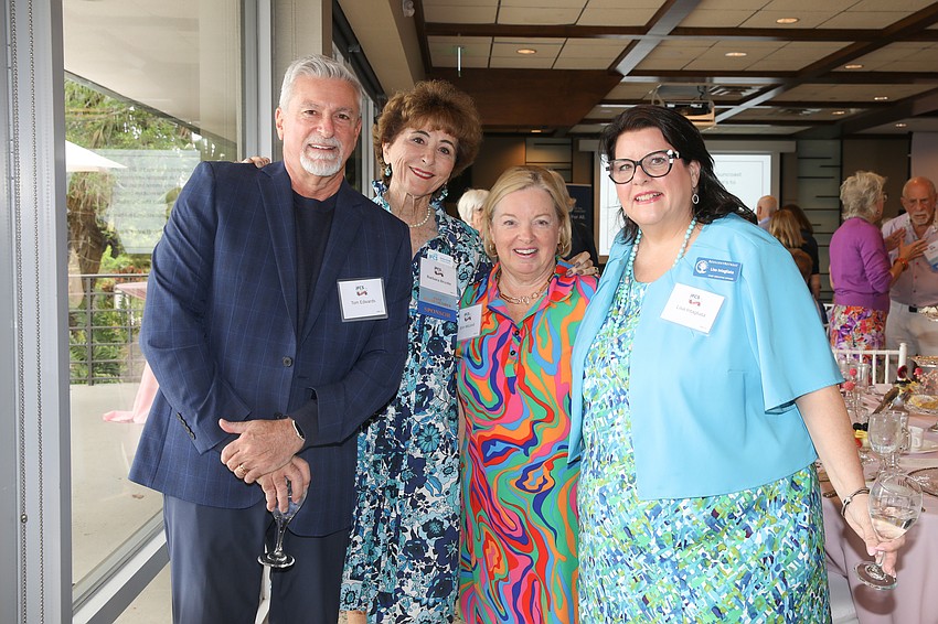 Tom Edwards, Barbara Brizdle, Erin McLeod and Lisa Intagliata