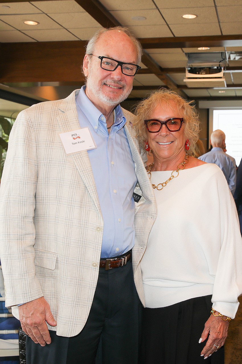 Tom and Sherry Koski