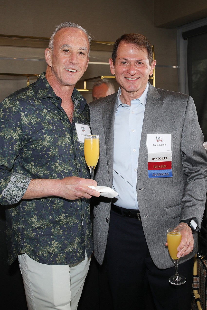 Lenny Goldberg and Mark Kanoff