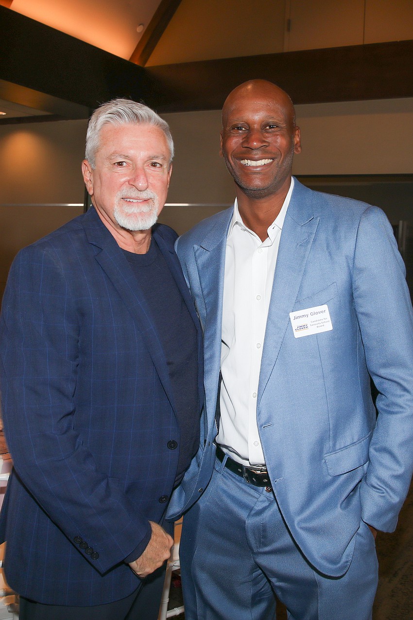 Tom Edwards and Jimmy Glover