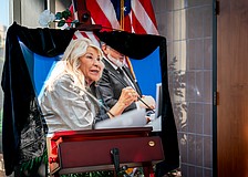 Manatee County's District 1 commission seat was left vacant after Carol Felts died suddenly Feb. 24.