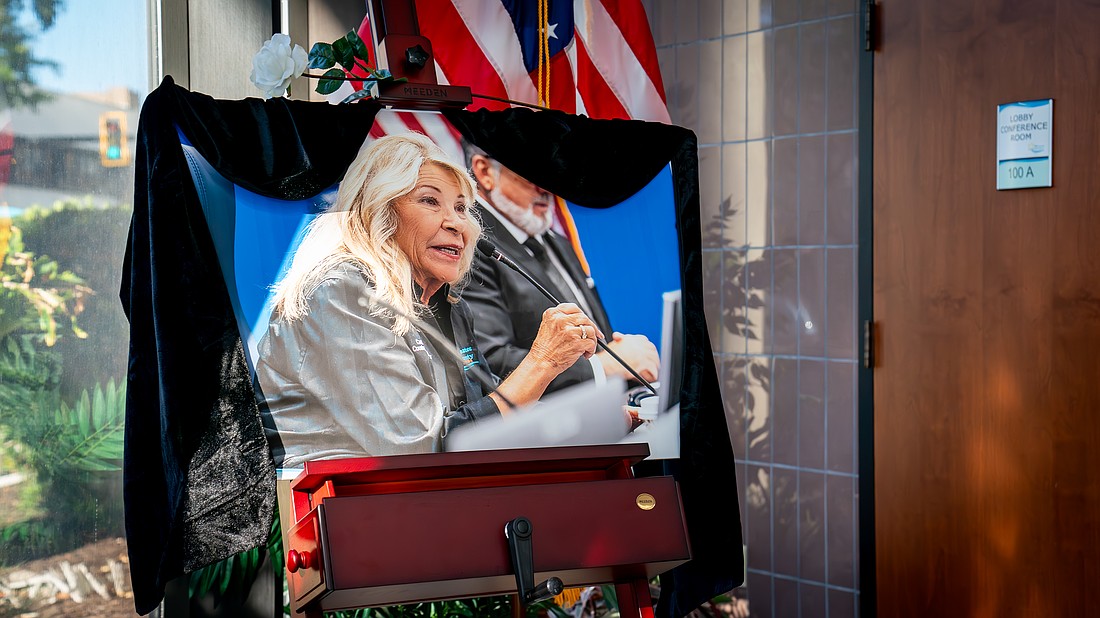 Manatee County's District 1 commission seat was left vacant after Carol Felts died suddenly Feb. 24.