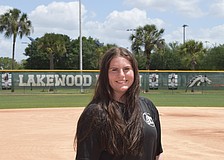 Bella Toscano is one of two Mustangs, as of April 3, hitting over .450, but also boasts the lowest ERA among her teammates.