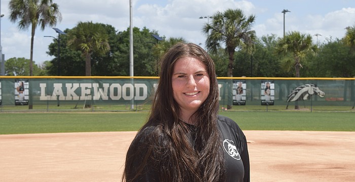 Bella Toscano is one of two Mustangs, as of April 3, hitting over .450, but also boasts the lowest ERA among her teammates.