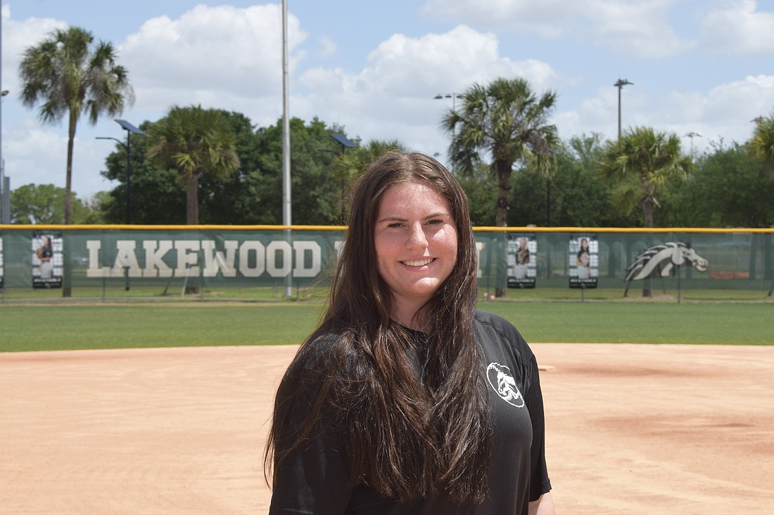 Bella Toscano is one of two Mustangs, as of April 3, hitting over .450, but also boasts the lowest ERA among her teammates.