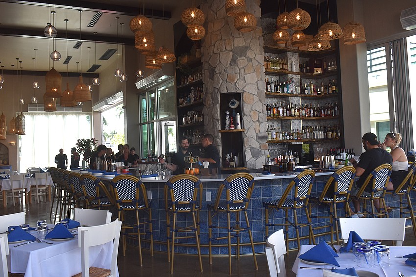 The goal of Blu Kouzina is to welcome customers as if they are family.