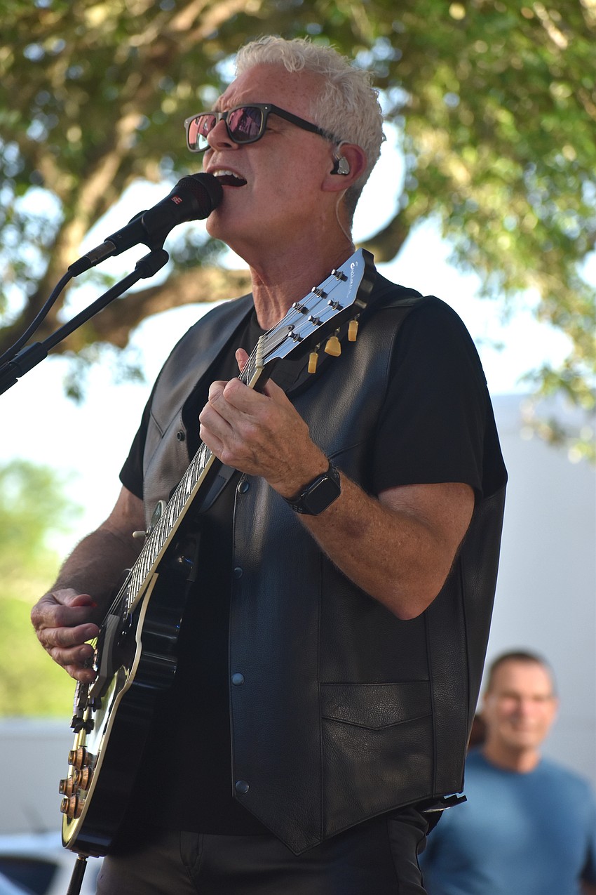 Summerfield's Chuck Black of Silver Thunder band fulfills his dream of performing at Music on Main April 3.