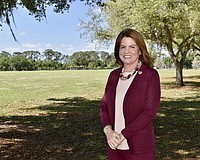 Greenbrook's Tara Poulton is running for Manatee County's District 6 commission seat.