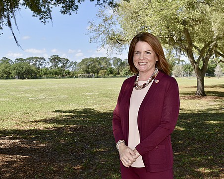 Greenbrook's Tara Poulton is running for Manatee County's District 6 commission seat.