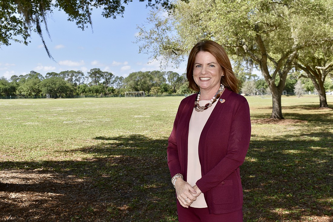 Greenbrook's Tara Poulton is running for Manatee County's District 6 commission seat.