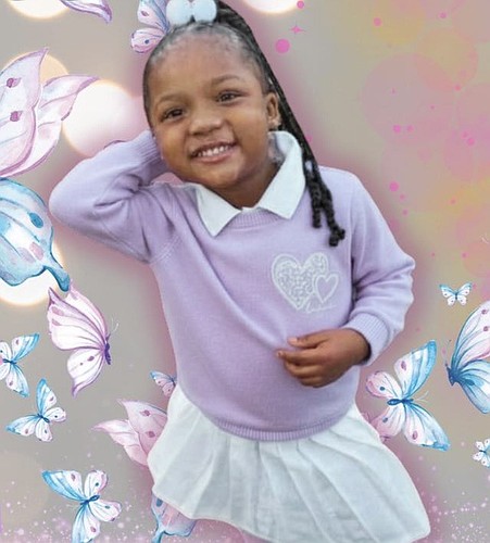 Kamaria Simmons, 4-year-old girl from Apopka, was hit and killed Wednesday, April 1. Her candlelight vigil will be held at 6:30 p.m. Saturday, April 4.