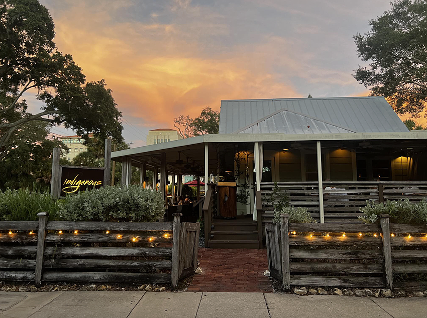 Indigenous' take on cottage-core starts with their peak-season ingredient focused menu. Indigenous' take on cottage-core starts with their peak-season ingredient focused menu.