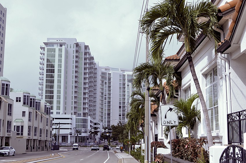 A large number of luxury condo owners, such as The Quay, as well as non-resident single-family homeowners do not qualify for homestead exemptions and would not be eligible for property tax reform.