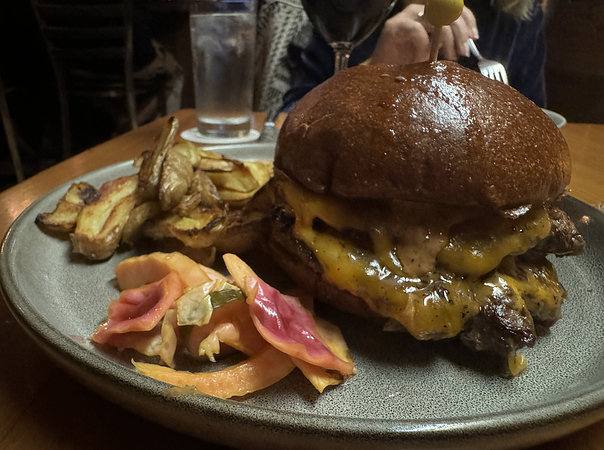 I will forever crave My Uncle's Burger ($25) from Indigenous. I will forever crave My Uncle's Burger ($25) from Indigenous.