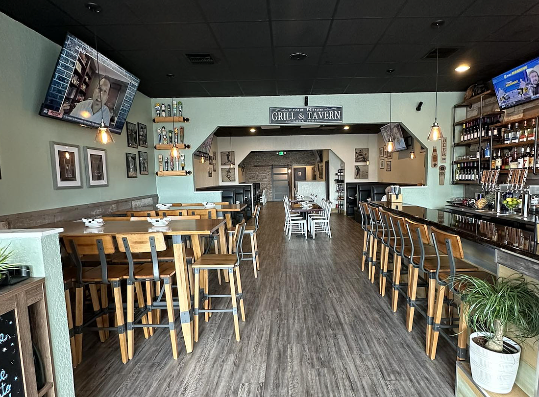 Five Nine Grill & Tavern is at 5718 Cortez Road W. in Bradenton. Its second location will be at 1092 S. Tamiami Trail in Osprey.