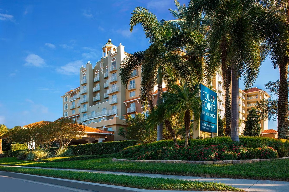 Miami's Ocean Bank lent $27.5 million to a group of buyers who purchased the Four Points by Sheraton Suites Tampa Airport.