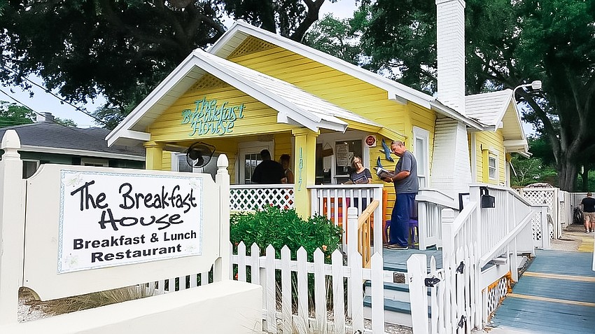 The Breakfast House opened on December 14, 2009. The Breakfast House opened on December 14, 2009.