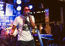 Sarasota deejay and beatbox artist Karim Manning