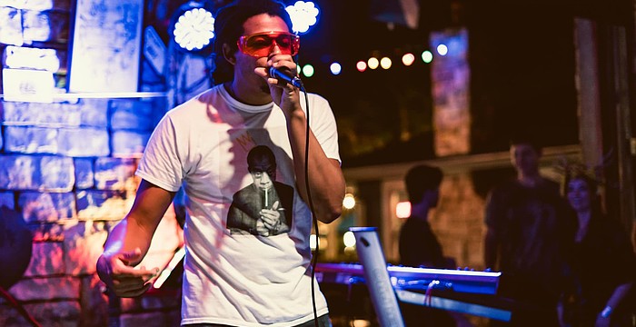 Sarasota deejay and beatbox artist Karim Manning