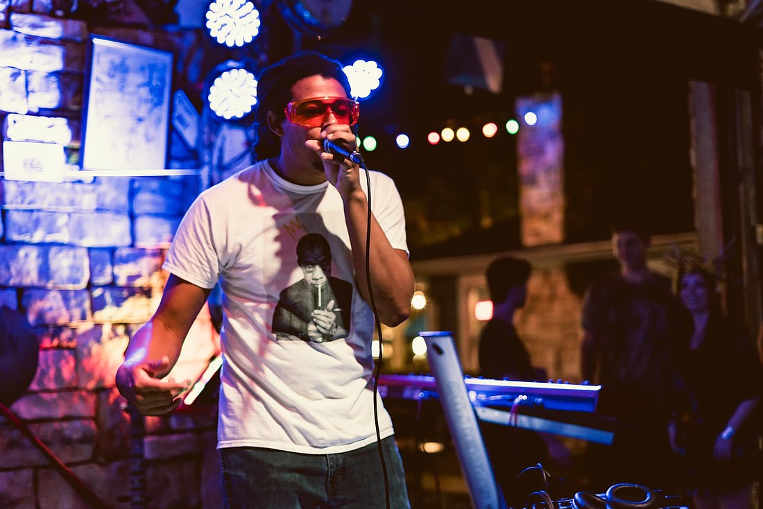 Sarasota deejay and beatbox artist Karim Manning