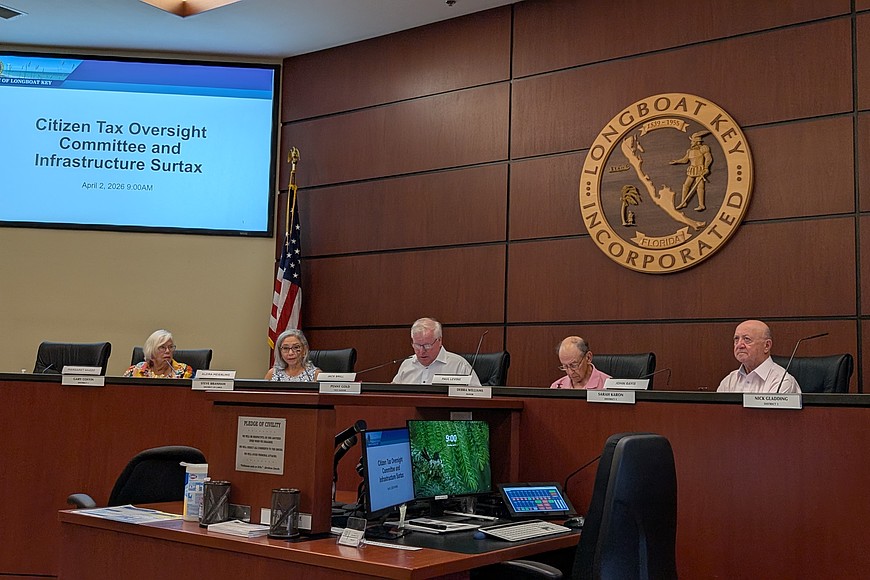 Longboat infrastructure tax spending plan comes up $6 million short