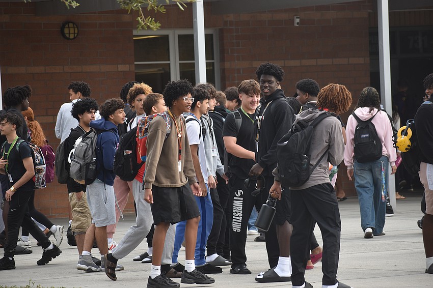 High schools, including East County's Braden River High School (pictured) and Lakewood Ranch High School, currently begin class at 7:30 a.m.