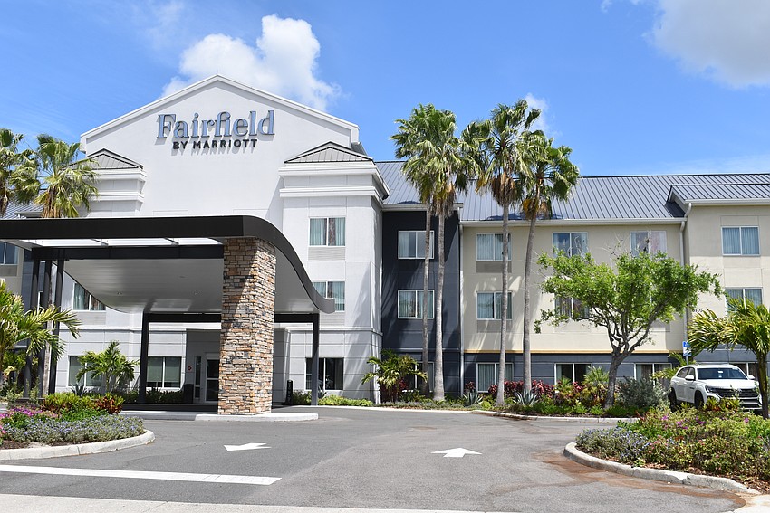 Marriott built a Fairfield by Marriott on the Manatee side of Lakewood Ranch and is building a StudioRes by Marriott on the Sarasota side of Lakewood Ranch.