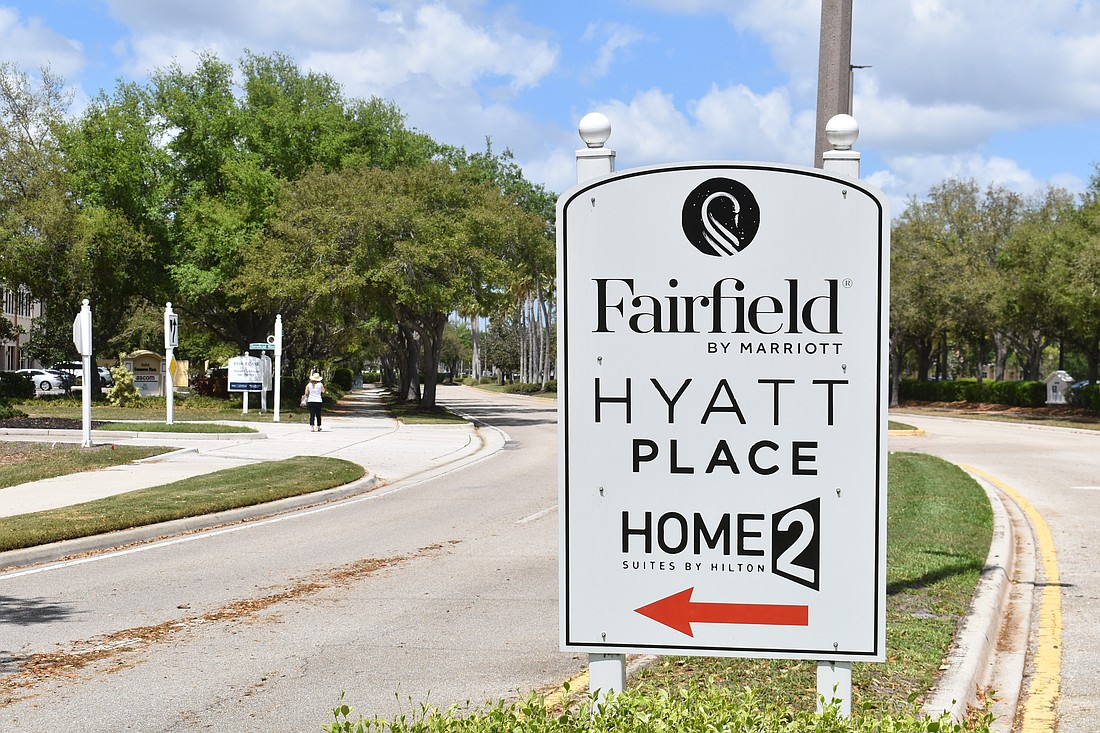 Five more hotels are in the works for Lakewood Ranch.