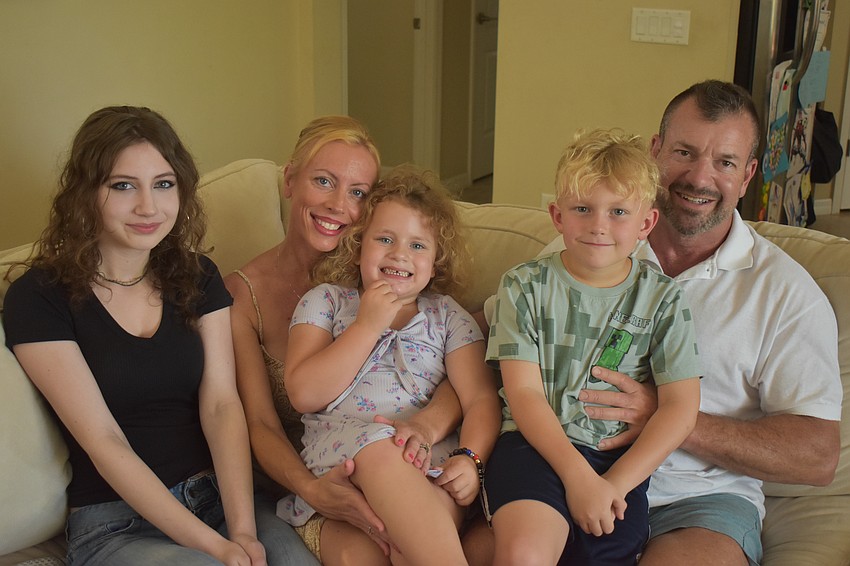 Gabriella Garner, Jyl Garner, Halo Muchmore, Rock Muchmore and Jeff Muchmore are advocates for later school start times, but especially for high school students like Gabriella.