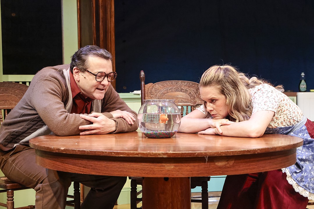 Today and tomorrow take the stage in Florida Studio Theatre's 'Birthday Candles'