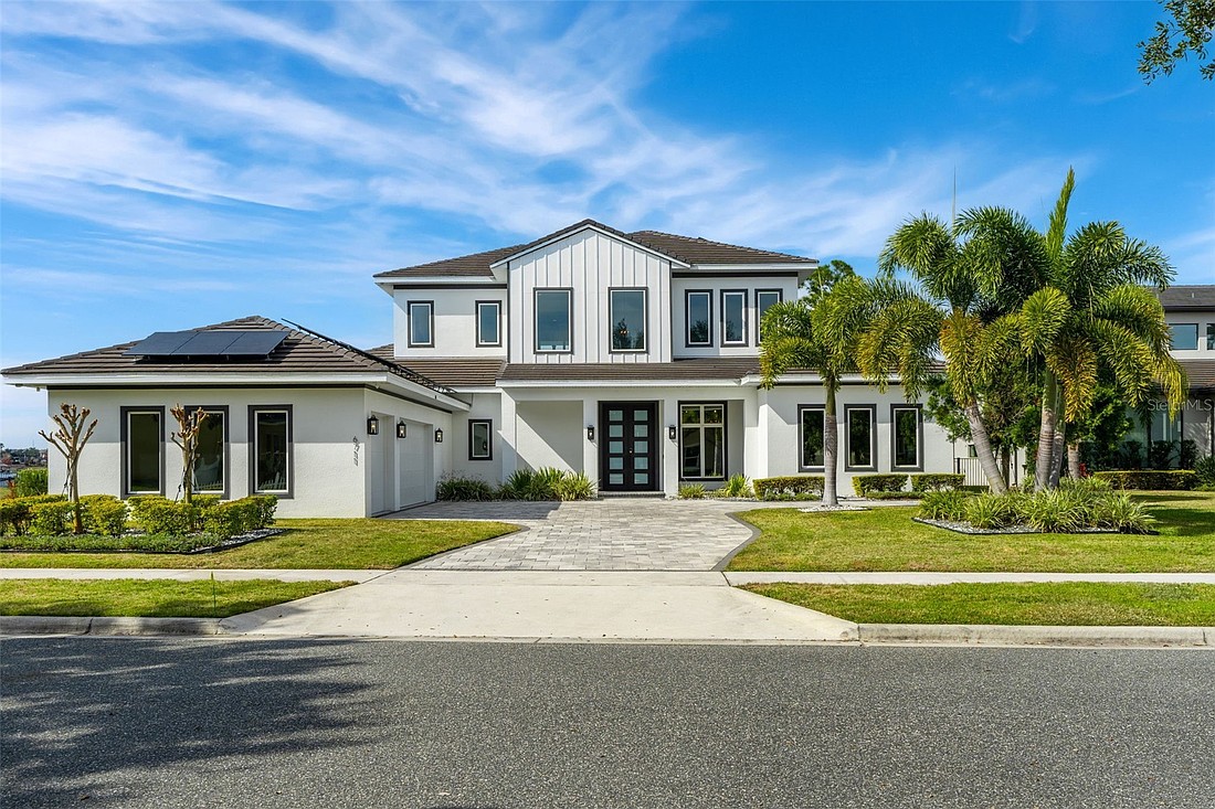 The home at 6711 Point Hancock Drive, Winter Garden, sold March 31, for $2,675,000. It was the largest transaction in Horizon West from March 30 to April 5. The sellers were represented by Tiffany Pantozzi, Align Real Estate LLC. The buyers were represented by Lisa Rutkowski, Premier Sotheby's International Realty.